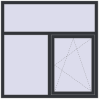 Pricing Tilt-and-Turn 1500x1500 mm KORSA OPTIMUM REHAU EURO 70
