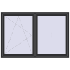 Prețuri Ferestre 1800x1200 mm BASE REHAU EURO 60