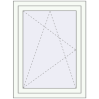Pricing Tilt-and-Turn 750x980 mm KORSA ENERGY-SAVING REHAU SYNEGO MD