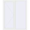 Pricing Tilt-and-Turn 1600x2000 mm KORSA OPTIMUM REHAU EURO 70