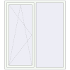 Pricing Tilt-and-Turn 1500x1700 mm KORSA ENERGY-SAVING REHAU SYNEGO MD