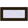 Pricing Tilt-and-Turn 1000x500 mm KORSA OPTIMUM REHAU EURO 70 BLACK_BROWN external