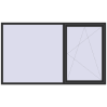 Pricing Tilt-and-Turn 2490x1470 mm KORSA ENERGY-SAVING REHAU SYNEGO MD