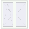 Pricing Tilt-and-Turn 1290x1340 mm KORSA RENOVATION REHAU EURO 70