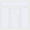 Pricing Tilt-and-Turn 1800x1800 mm KORSA BRILLANT DESIGN