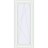 Pricing Tilt-and-Turn 600x1500 mm KORSA OPTIMUM REHAU EURO 70
