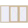Preisgestaltung Kipp und Drehfenster 2000x1250 mm KORSA OPTIMUM 60 (REHAU Euro-Design 60)