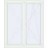 Tarification Fenêtres 1250x1500 mm REHAU Brillant