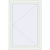 Preisgestaltung Kipp und Drehfenster 900x1400 mm REHAU EURO70
