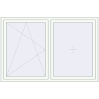 Prețuri Ferestre 1800x1200 mm BASE REHAU EURO 60