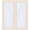 Pricing Tilt-and-Turn 1300x1500 mm KORSA OPTIMUM REHAU EURO 70