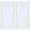 Pricing Tilt-and-Turn 1600x1500 mm KORSA ENERGY-SAVING REHAU SYNEGO MD