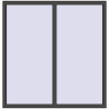 Prețuri Ferestre 1500x1500 mm BASE REHAU EURO 60