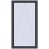 Pricing Tilt-and-Turn 1130x2090 mm KORSA ENERGY-SAVING REHAU SYNEGO MD