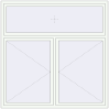 Pricing Tilt-and-Turn 2000x2000 mm REHAU OPTIMUM EURO-DESIGN 70 RAL 9016 Traffic white two-sided