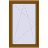 Pricing Tilt-and-Turn 1000x1500 mm REHAU OPTIMUM EURO-DESIGN 70 GOLDEN OAK two-sided