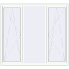 Pricing Tilt-and-Turn 2000x1800 mm KORSA ENERGY-SAVING REHAU SYNEGO MD