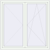 Pricing Tilt-and-Turn 1500x1500 mm KORSA OPTIMUM REHAU EURO 70