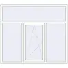 Prețuri Ferestre 1800x1600 mm BASE REHAU EURO 60 RAL 9016 Traffic white two-sided