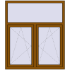 Pricing Tilt-and-Turn 1300x1500 mm KORSA ENERGY-SAVING REHAU SYNEGO MD