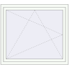 Pricing Tilt-and-Turn 1200x1060 mm KORSA ENERGY-SAVING REHAU SYNEGO MD