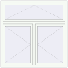 Tarification Fenêtres 1500x1500 mm REHAU Euro-Design 60
