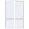 Prețuri Ferestre 1400x2050 mm ENERGY-SAVING REHAU SYNEGO MD