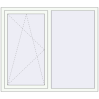 Prețuri Ferestre 1500x1300 mm REHAU BRILLANT DESIGN