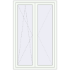 Pricing Tilt-and-Turn 1040x1650 mm KORSA OPTIMUM REHAU EURO 70