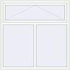 Prețuri Ferestre 1550x1550 mm BASE REHAU EURO 60