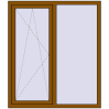Tarification Fenêtres 1300x1500 mm REHAU Brillant