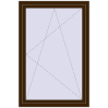 Pricing Tilt-and-Turn 1000x1500 mm KORSA OPTIMUM REHAU EURO 70 DARK_OAK two-sided
