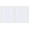 Tarification Fenêtres 2460x1450 mm REHAU Euro 70