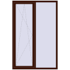 Prețuri Ferestre 1350x2050 mm BASE REHAU EURO 60