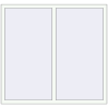 Pricing Tilt-and-Turn 1350x1330 mm KORSA BRILLANT DESIGN RAL 9016 Traffic white two-sided