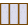 Pricing Tilt-and-Turn 2500x2000 mm KORSA ENERGY-SAVING REHAU SYNEGO MD