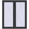 Pricing Tilt-and-Turn 1300x1500 mm KORSA OPTIMUM REHAU EURO 70