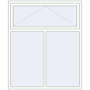 Pricing Tilt-and-Turn 1500x1800 mm KORSA OPTIMUM REHAU EURO 70 RAL 9016 Traffic white two-sided
