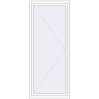 Tarification Fenêtres 900x2150 mm REHAU Euro-Design 60