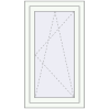 Pricing Tilt-and-Turn 600x1100 mm KORSA OPTIMUM REHAU EURO 70