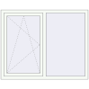 Prețuri Ferestre 1460x1160 mm OPTIMUM REHAU EURO 70
