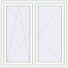 Prețuri Ferestre 1150x1250 mm OPTIMUM REHAU EURO 70