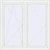 Prețuri Ferestre 1500x1500 mm BASE REHAU EURO 60