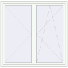 Pricing Tilt-and-Turn 1580x1540 mm KORSA OPTIMUM REHAU EURO 70