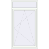 Pricing Tilt-and-Turn 1000x1800 mm KORSA BRILLANT DESIGN