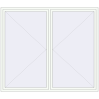 Pricing Tilt-and-Turn 2400x2100 mm KORSA OPTIMUM REHAU EURO 70