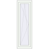Pricing Tilt-and-Turn 530x1533 mm KORSA ENERGY-SAVING REHAU SYNEGO MD