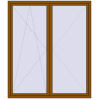 Pricing Tilt-and-Turn 1800x2100 mm KORSA ENERGY-SAVING REHAU SYNEGO MD