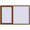 Preisgestaltung Kipp und Drehfenster 2000x1300 mm REHAU SYNEGO MD 80
