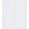 Pricing Tilt-and-Turn 1800x2100 mm KORSA ENERGY-SAVING REHAU SYNEGO MD